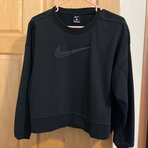 NIKE cropped sweatshirt